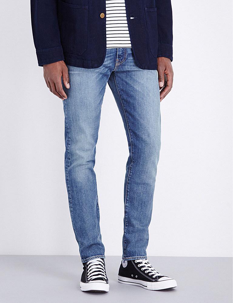 levis 512 mens blue