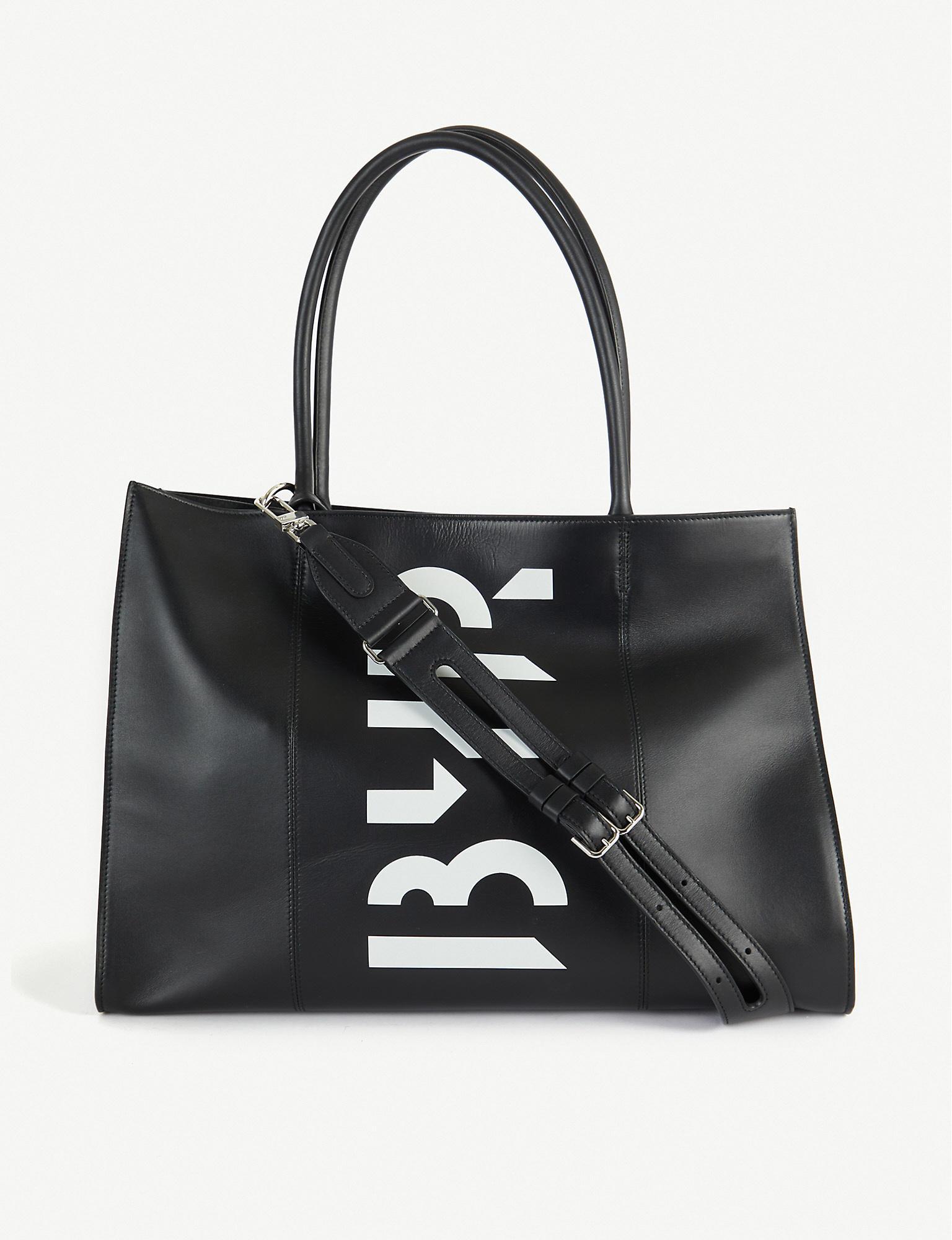 Make a bed Microprocessor stand out Byredo Best Coast Leather Tote in Black | Lyst