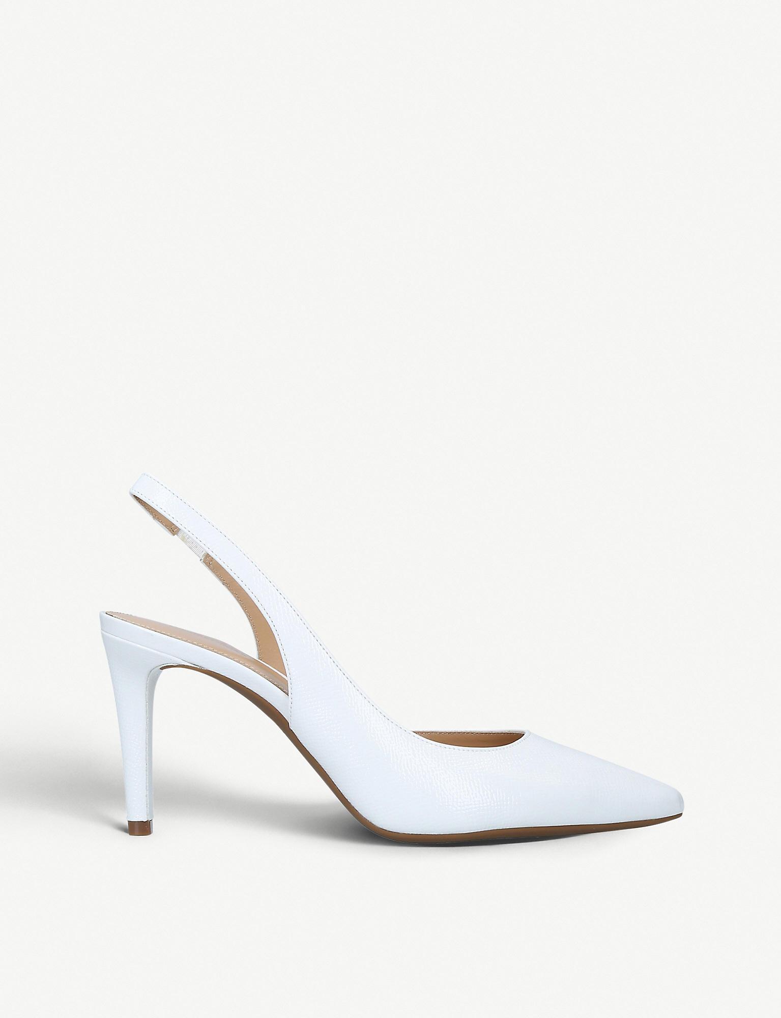 michael michael kors lucille flex slingback pumps