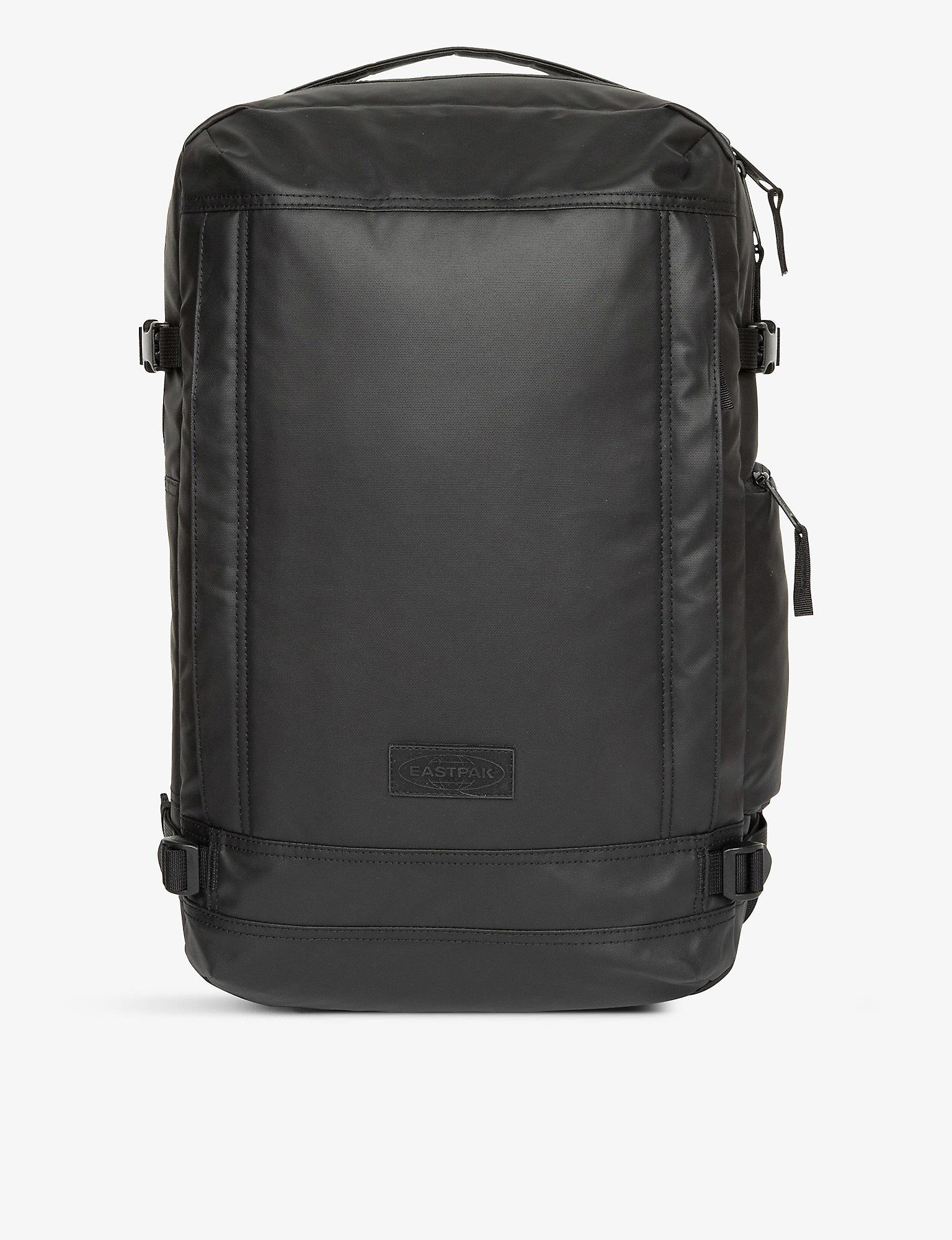Eastpak Tecum Cnnct Medium Shell Backpack in Black | Lyst