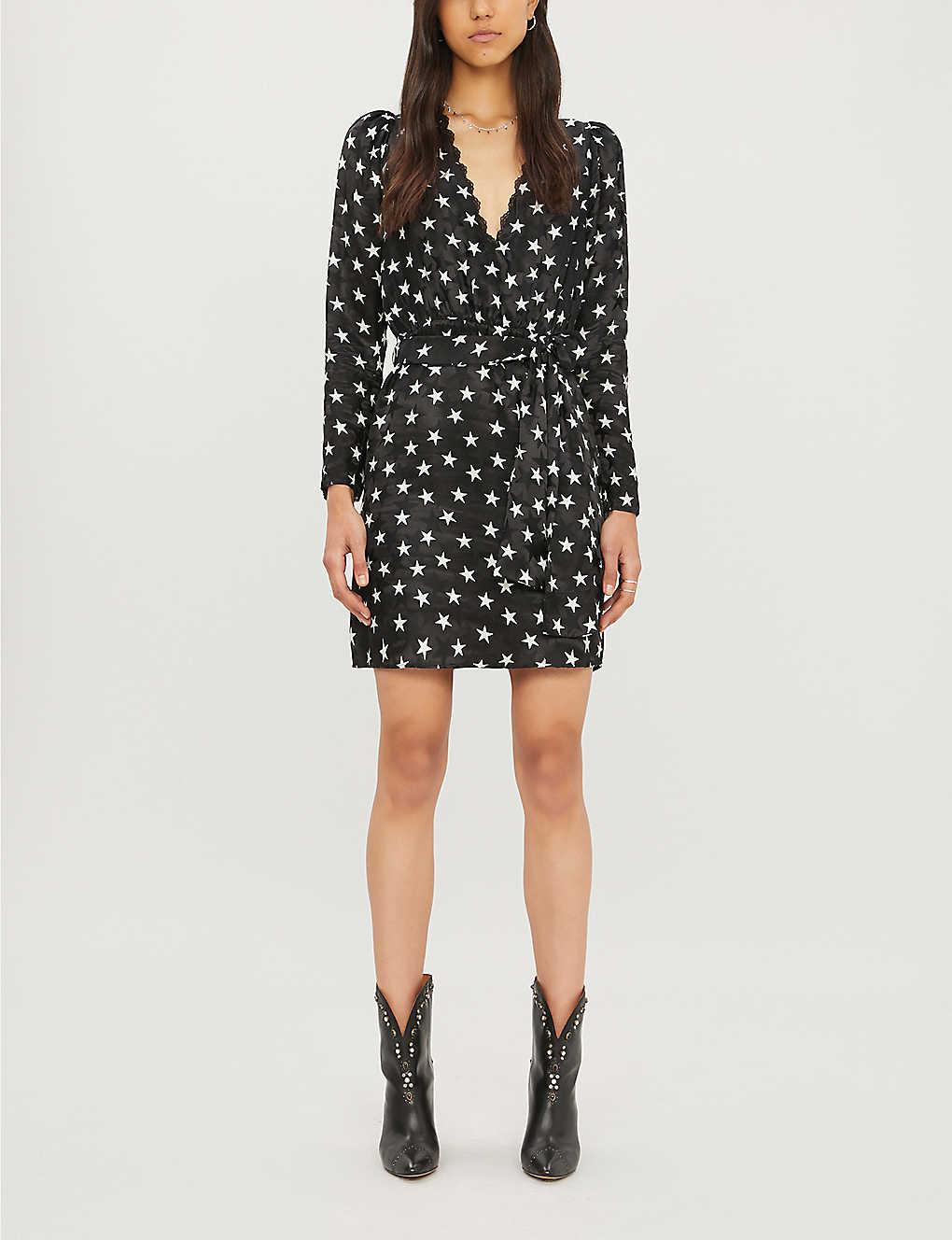 star patterned dress