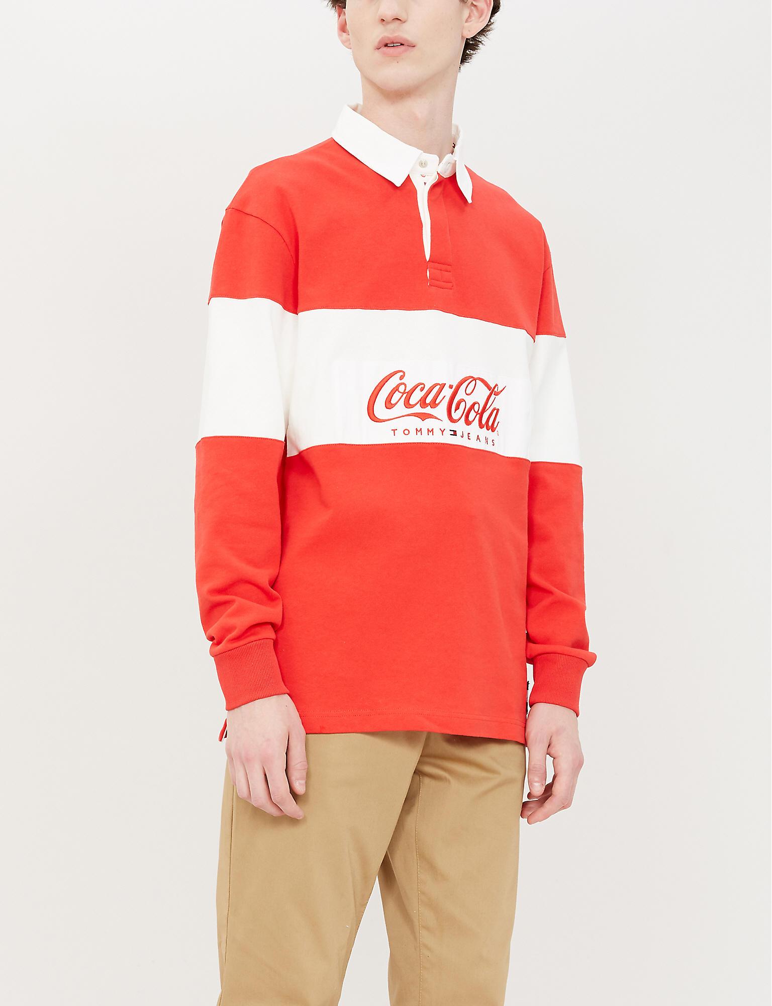 tommy hilfiger coca cola rugby