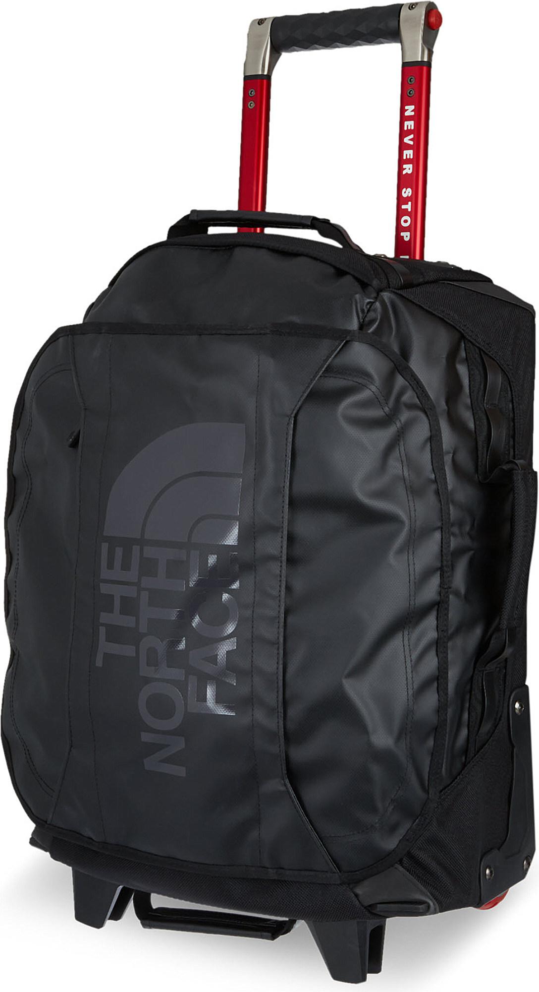 The North Face Synthetic Rolling Thunder Small Two-wheel Suitcase in Black  for Men | Lyst