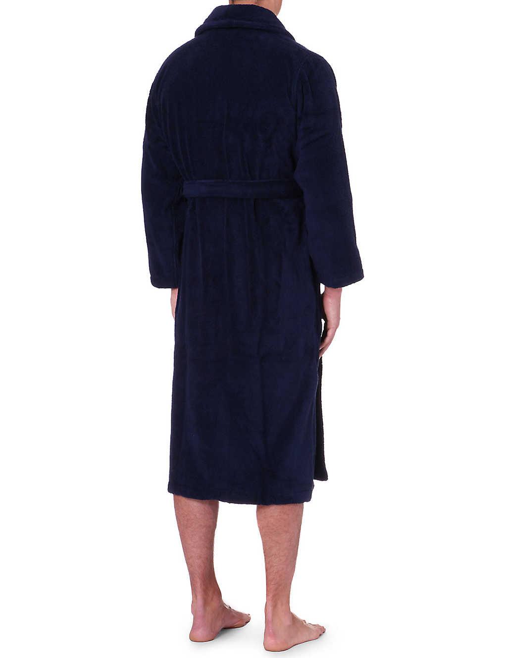 polo dressing gown