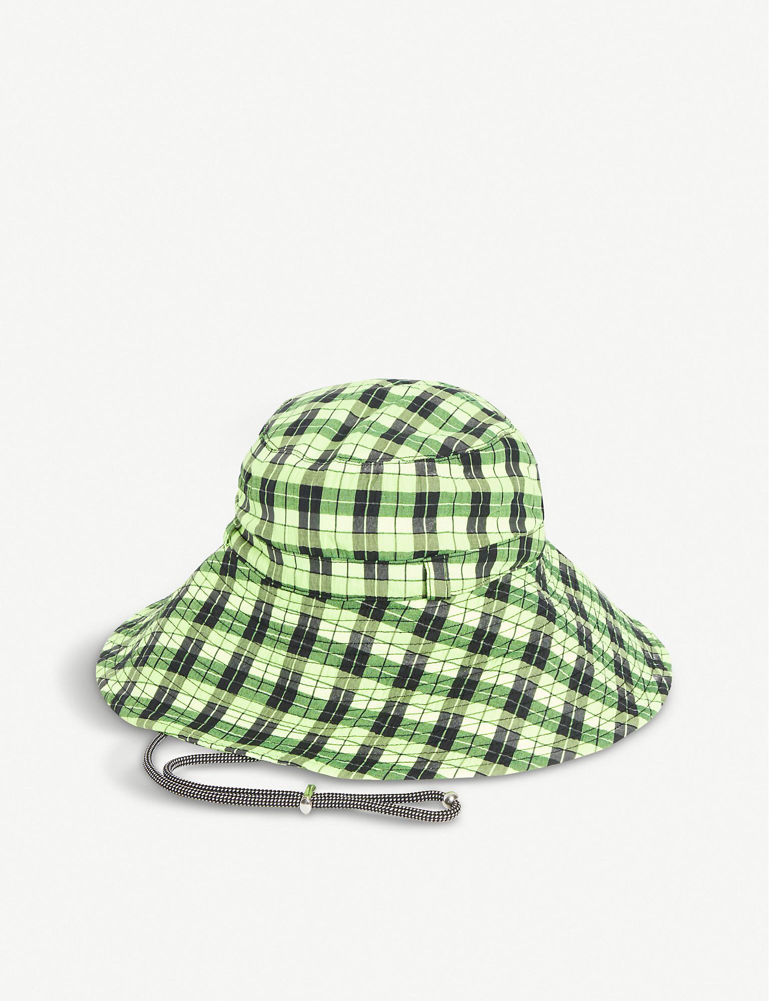 ganni honey bucket hat