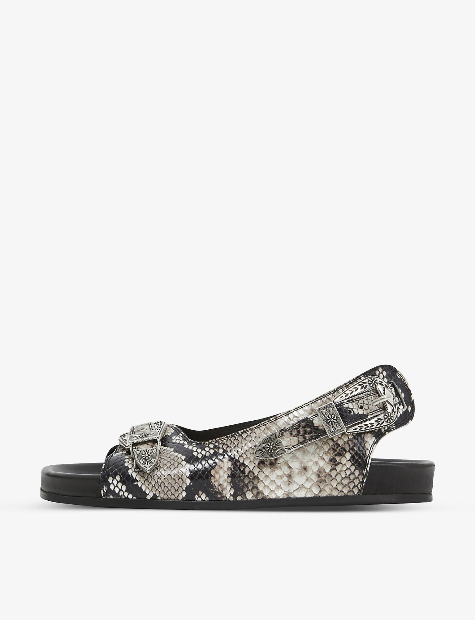 Selfridges flat deals sandals