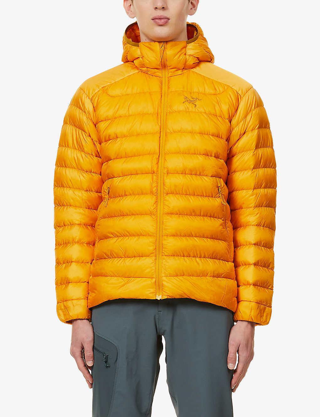 Arc'teryx Cerium Lt Padded Hooded Shell-down Jacket in Yellow for 