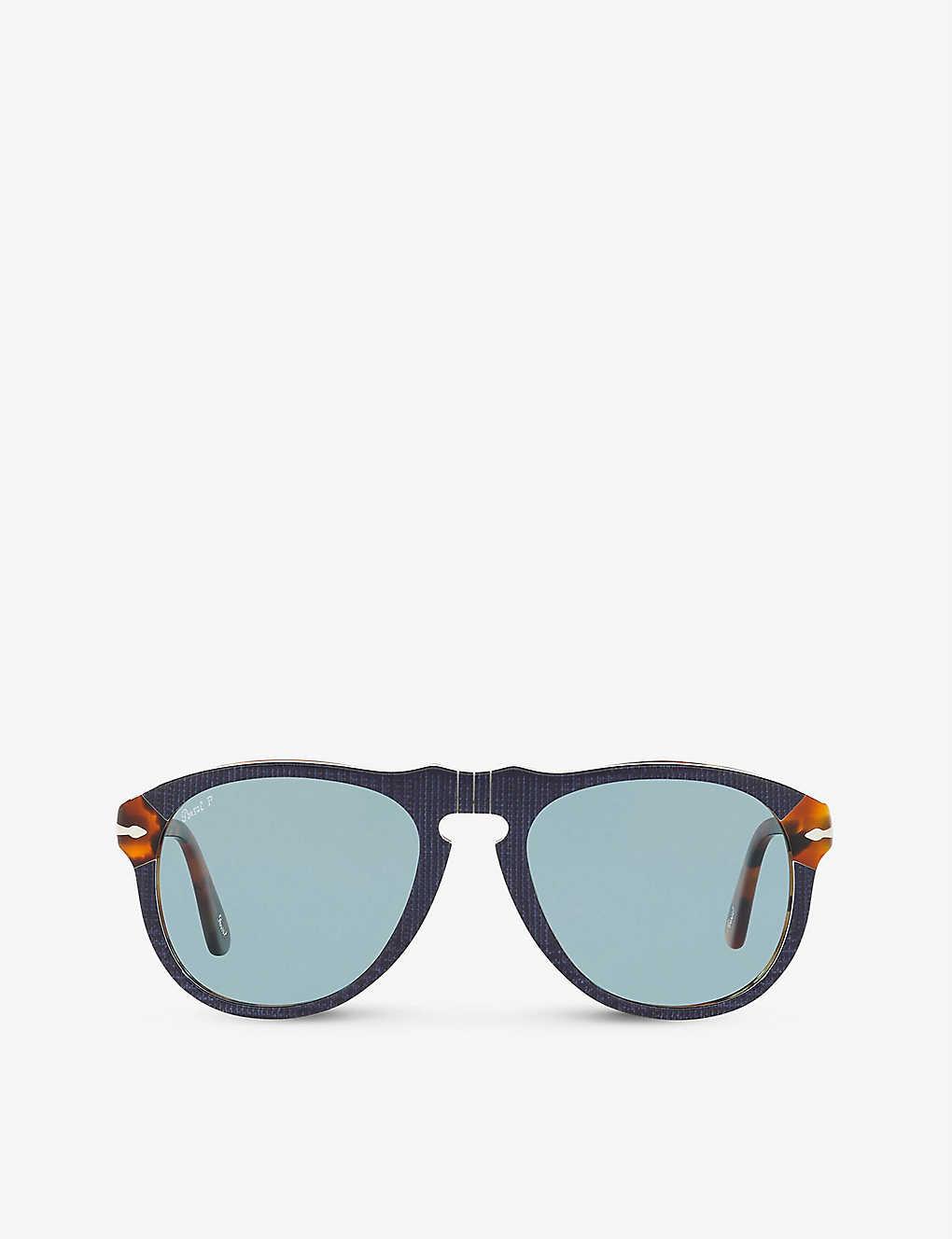 persol 649 blue