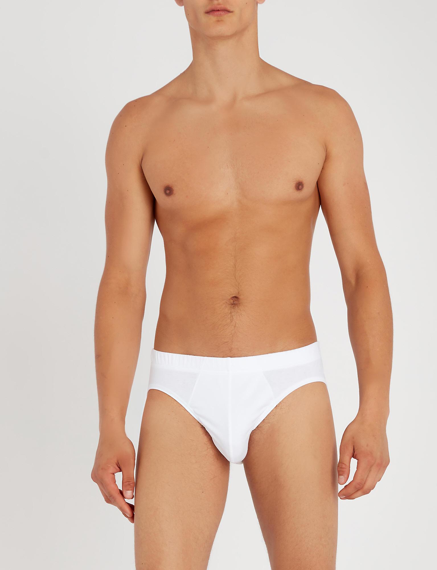 Hanro Sea Island Cotton//Boxer Uomo