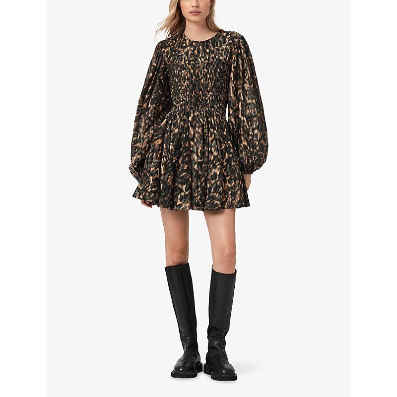 knee length dresses for ladies All Saints main image 1