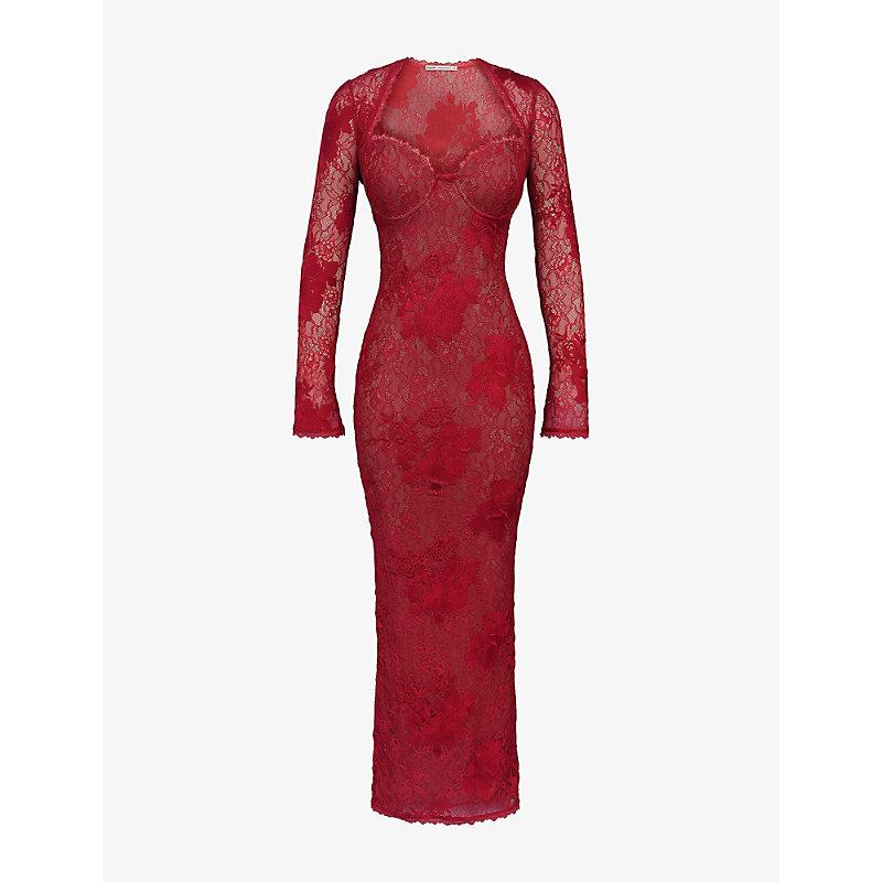 black lace dress with white collar Velvet Black Elegant Lace Dress main image 0