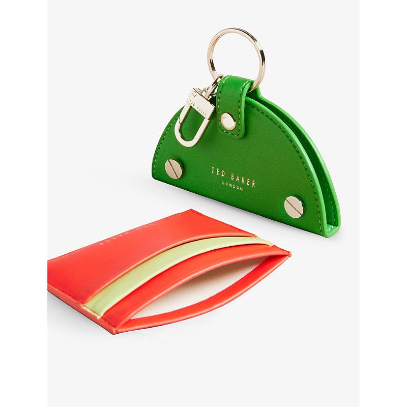 ted baker card holder and keyring