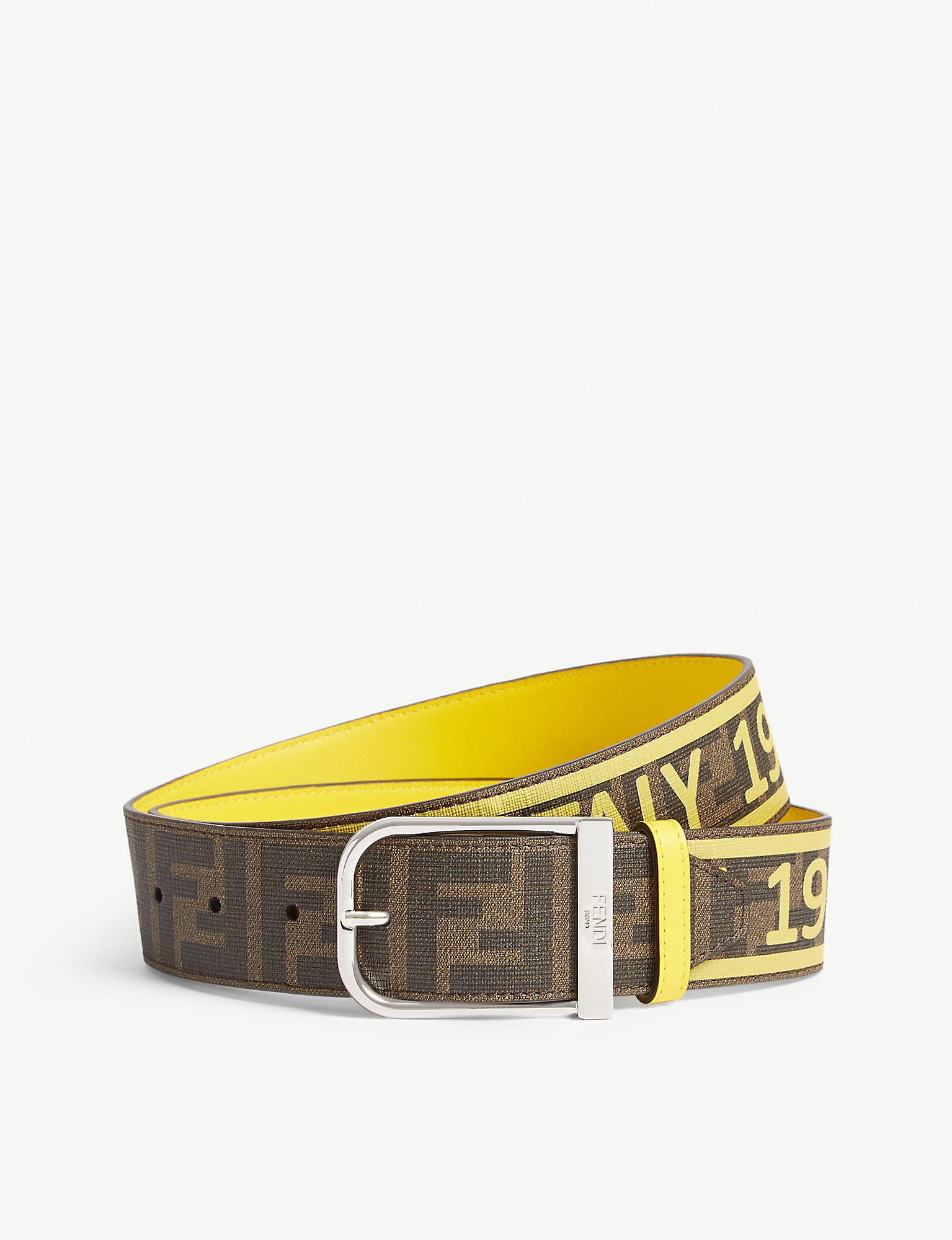 fendi belt selfridges