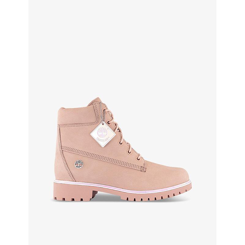 Pink Timberland Boots for Women Lyst