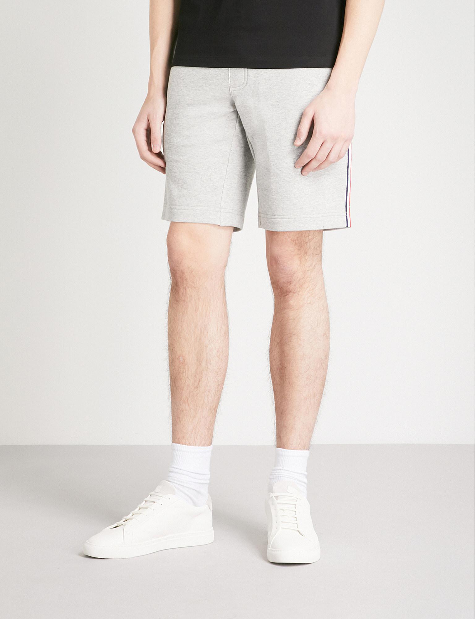 moncler cotton shorts