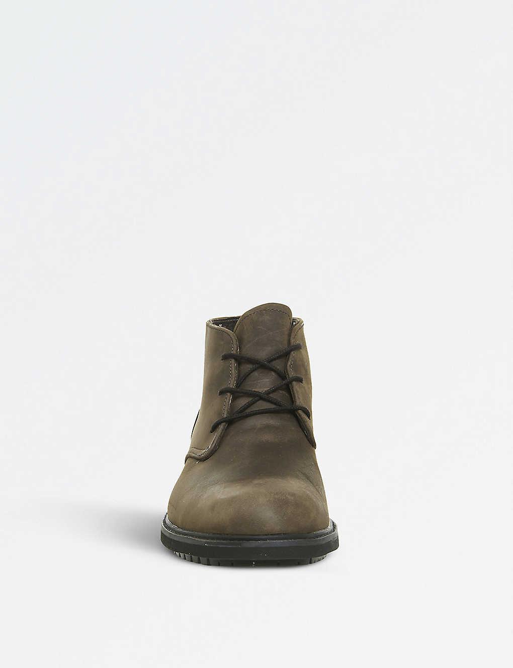 receta odio Biblioteca troncal Timberland Stormbuck Chukka Leather Desert Boots in Brown for Men | Lyst