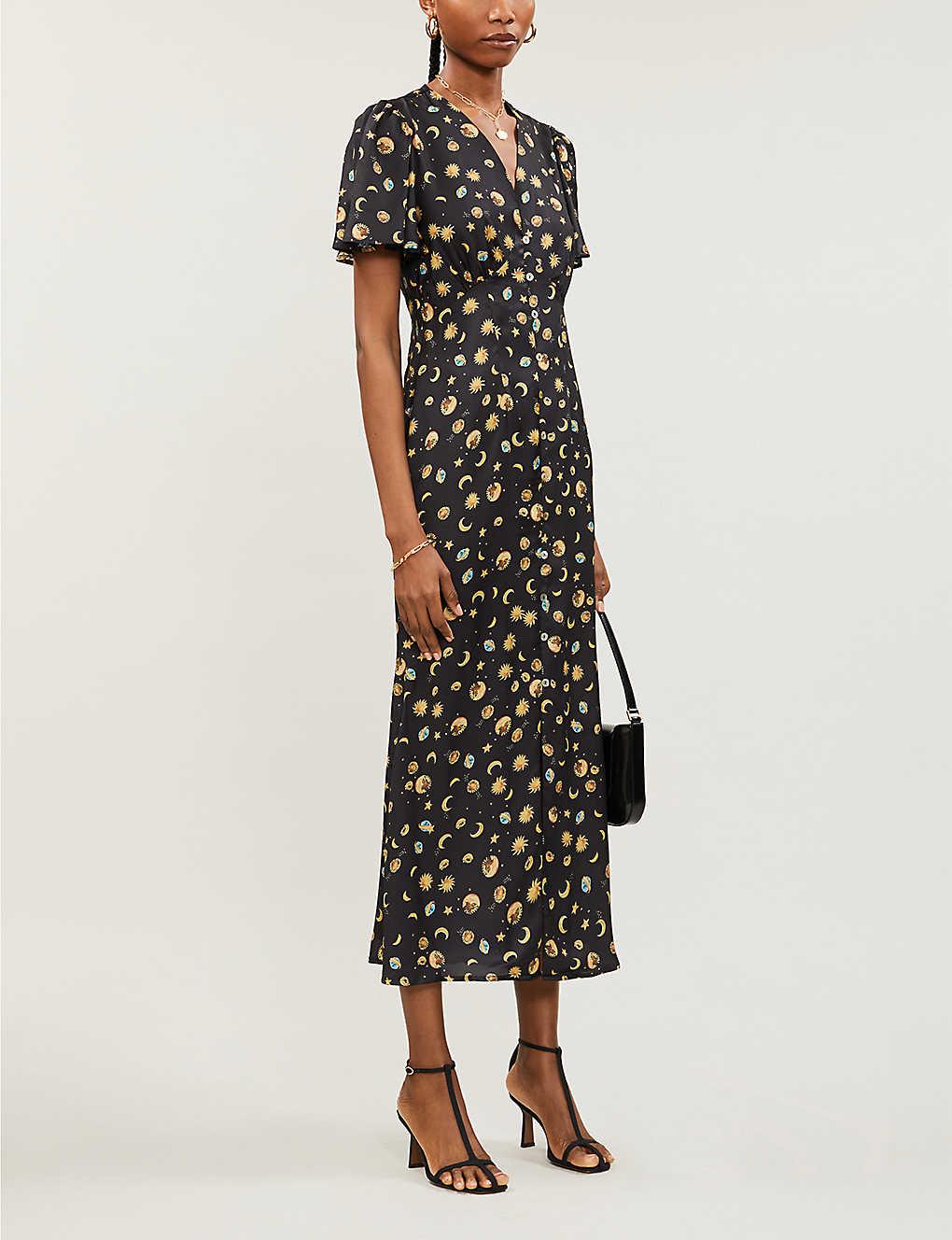 dress with stars and moons