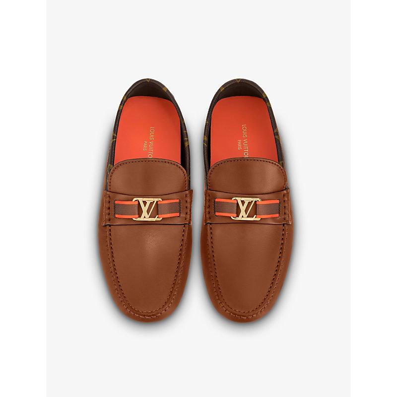 brown louis vuitton shoes for men