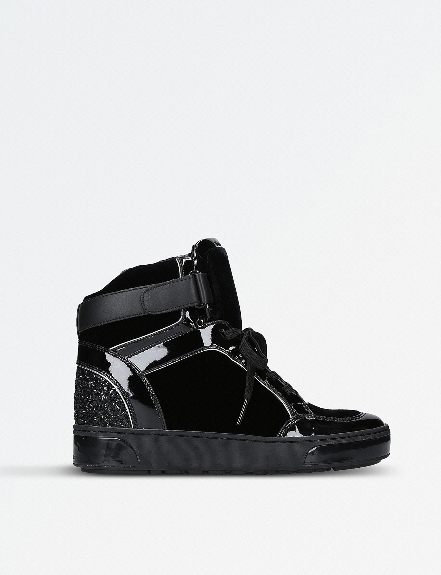 michael kors pia high top