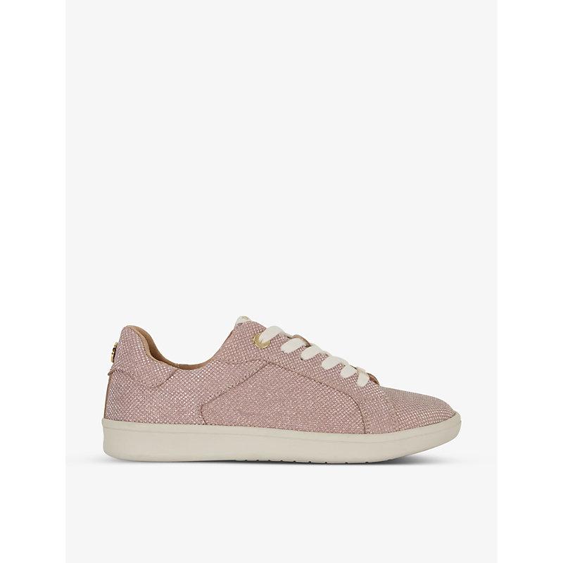 Dune pink hotsell trainers
