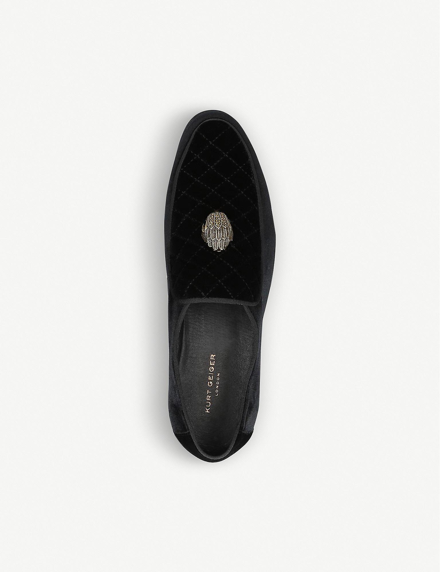 Kurt Geiger Hugh Eagle Head Embellished 