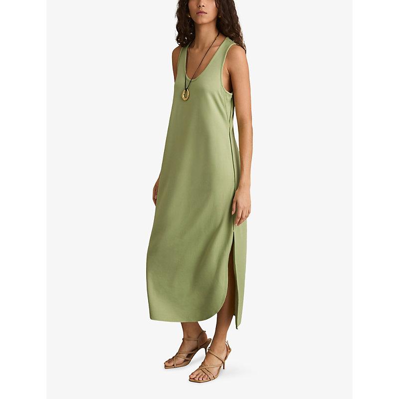 【海外限定】REISSワンピース☆Green Peyton Jersey Knit Maxi D Buy Reiss Green Peyton Jersey Knit Maxi Dress from Next Denmark
