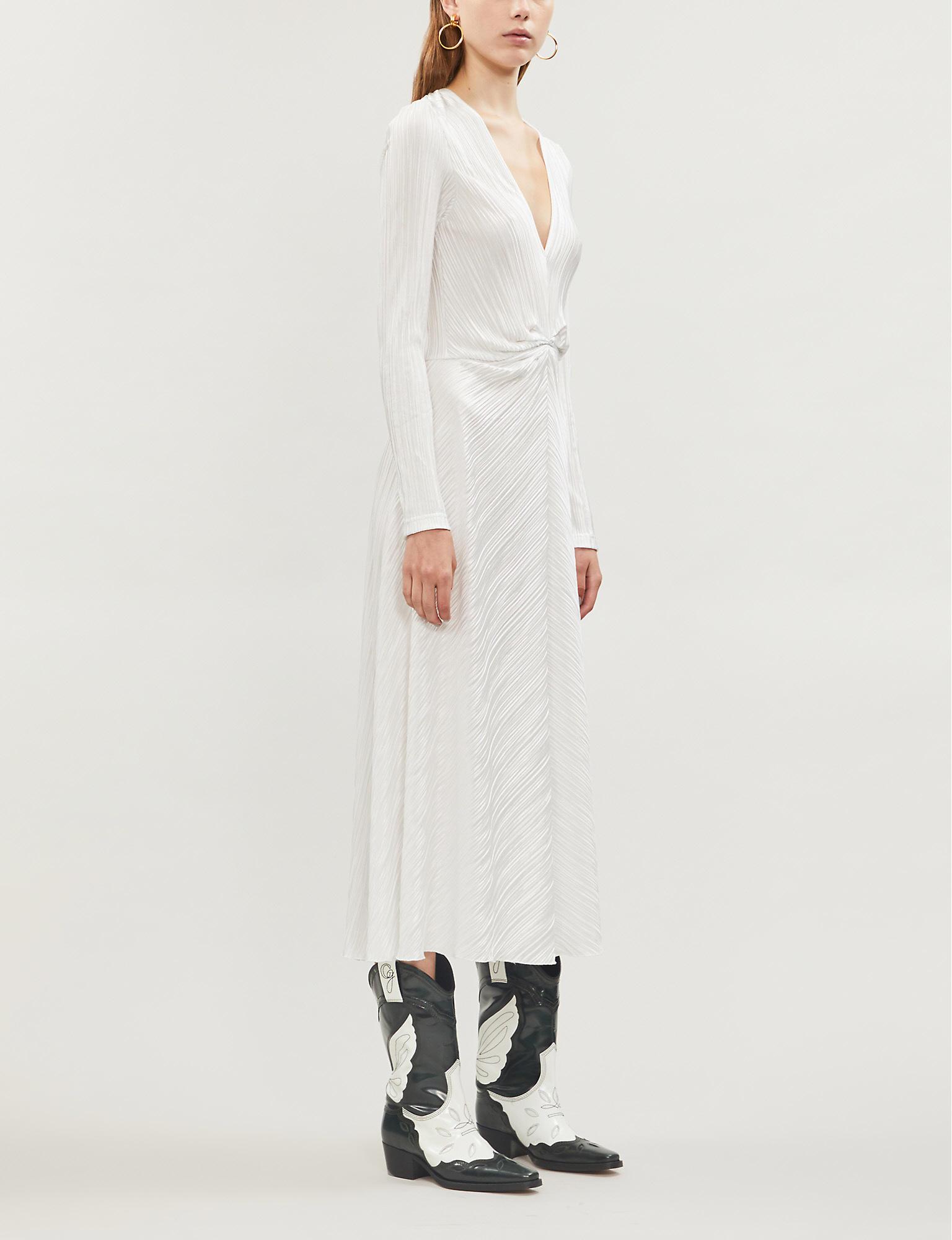 rotate white dress