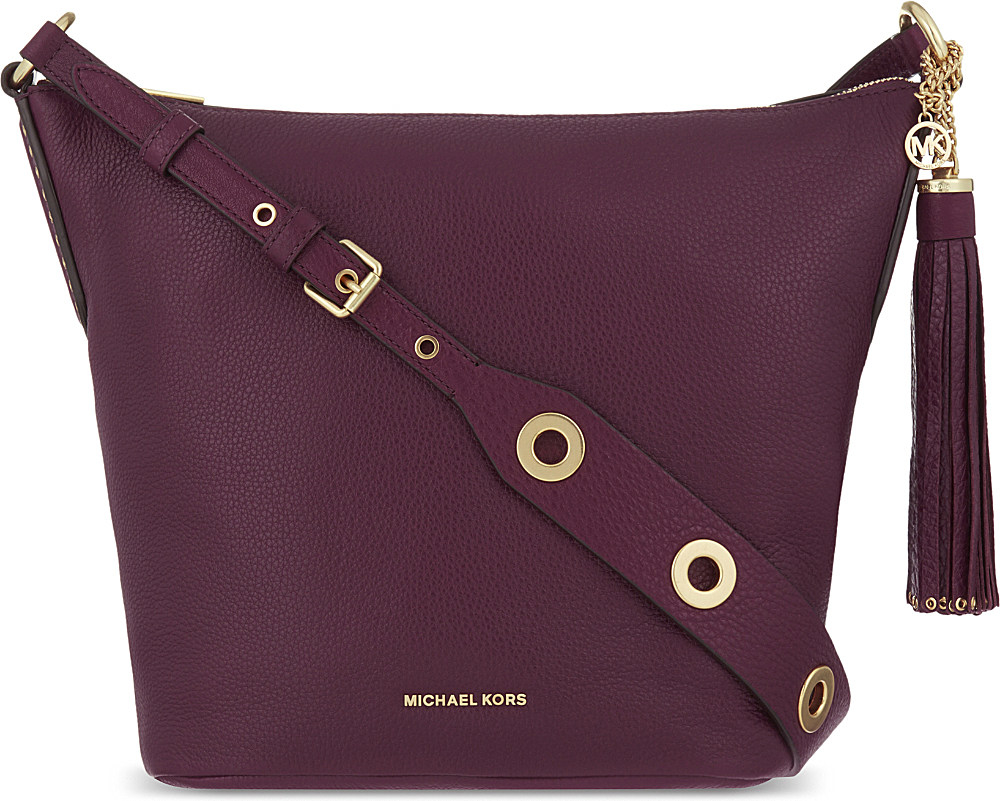 michael kors plum bag