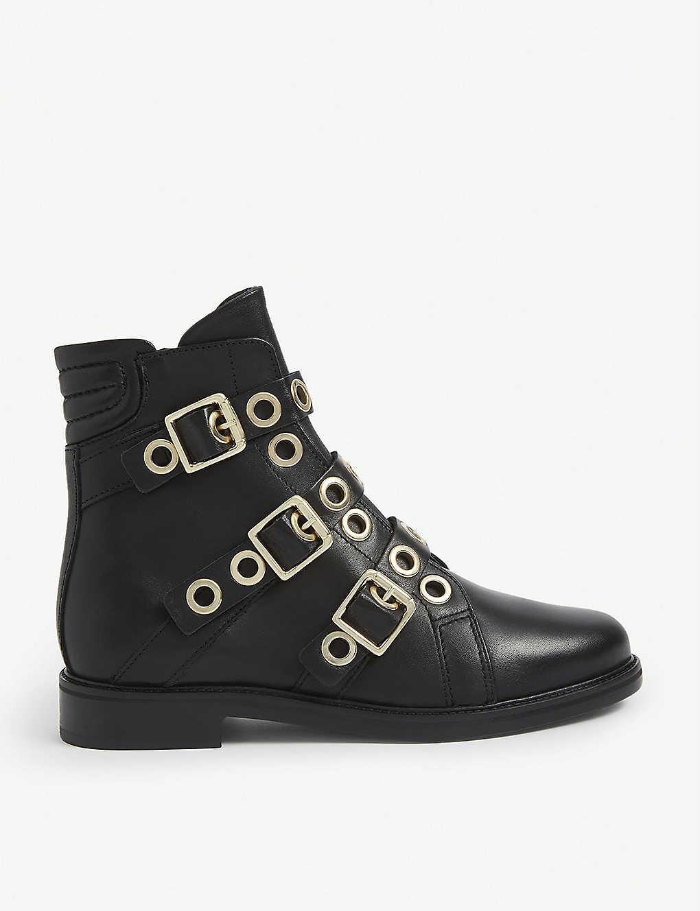maje biker boots