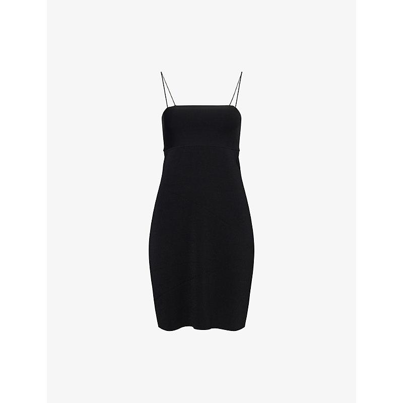 ワンピース Alexander Wang Midi Dress With Cami Band a25_alexander-wang_a25-