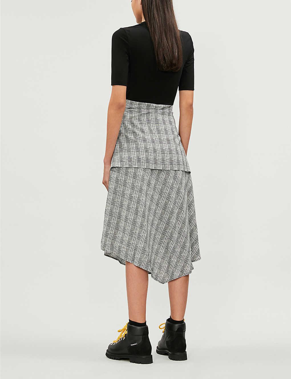 maje rapri midi dress