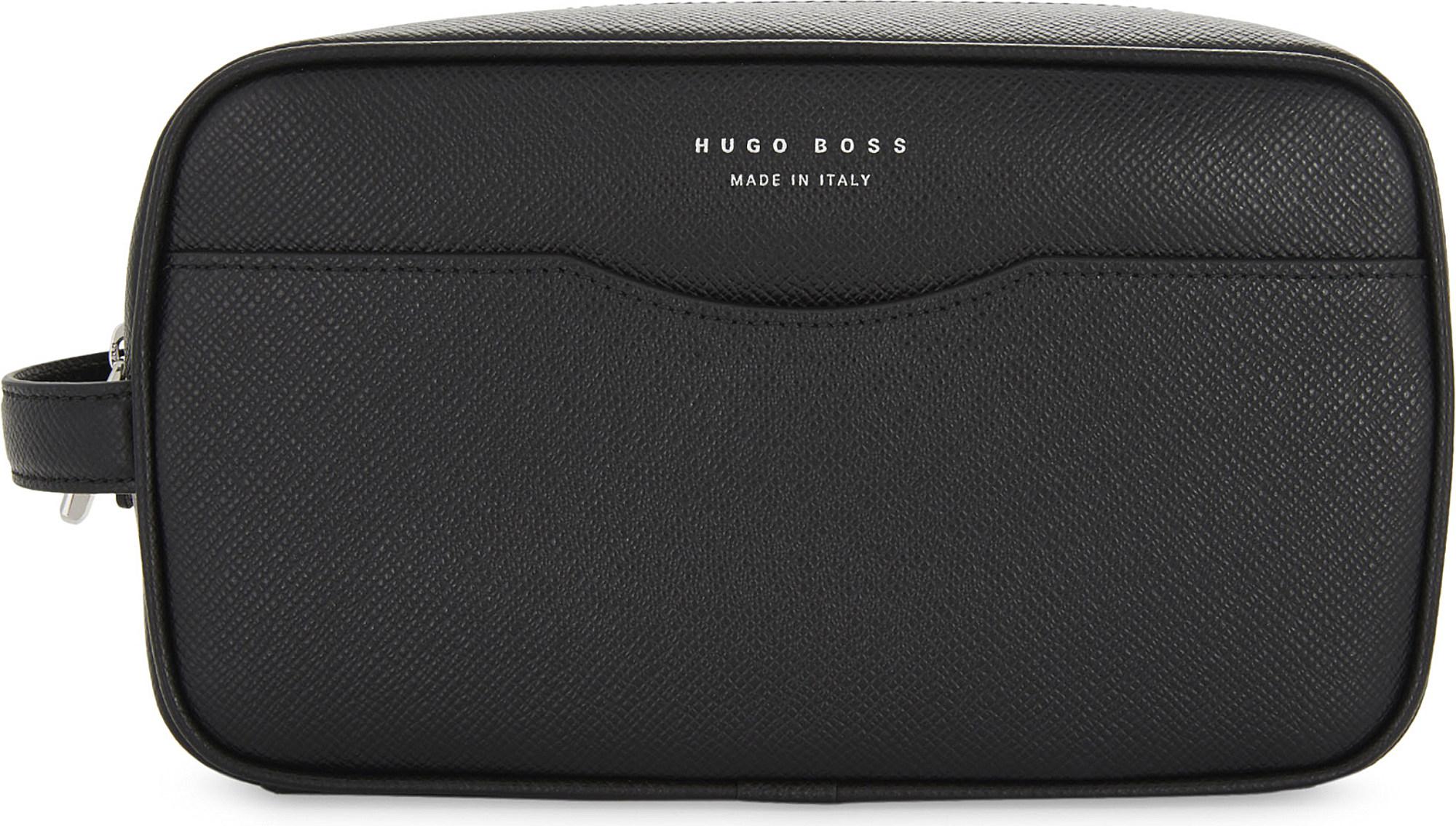 hugo boss wash bag