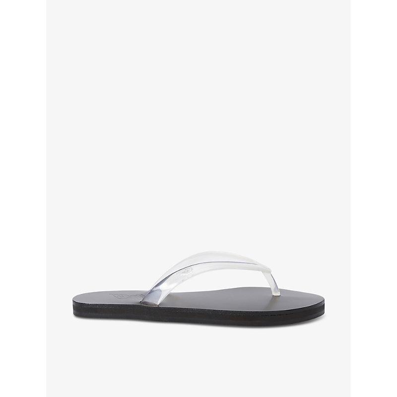 Brown Saionara Jelly Sandal main image 1