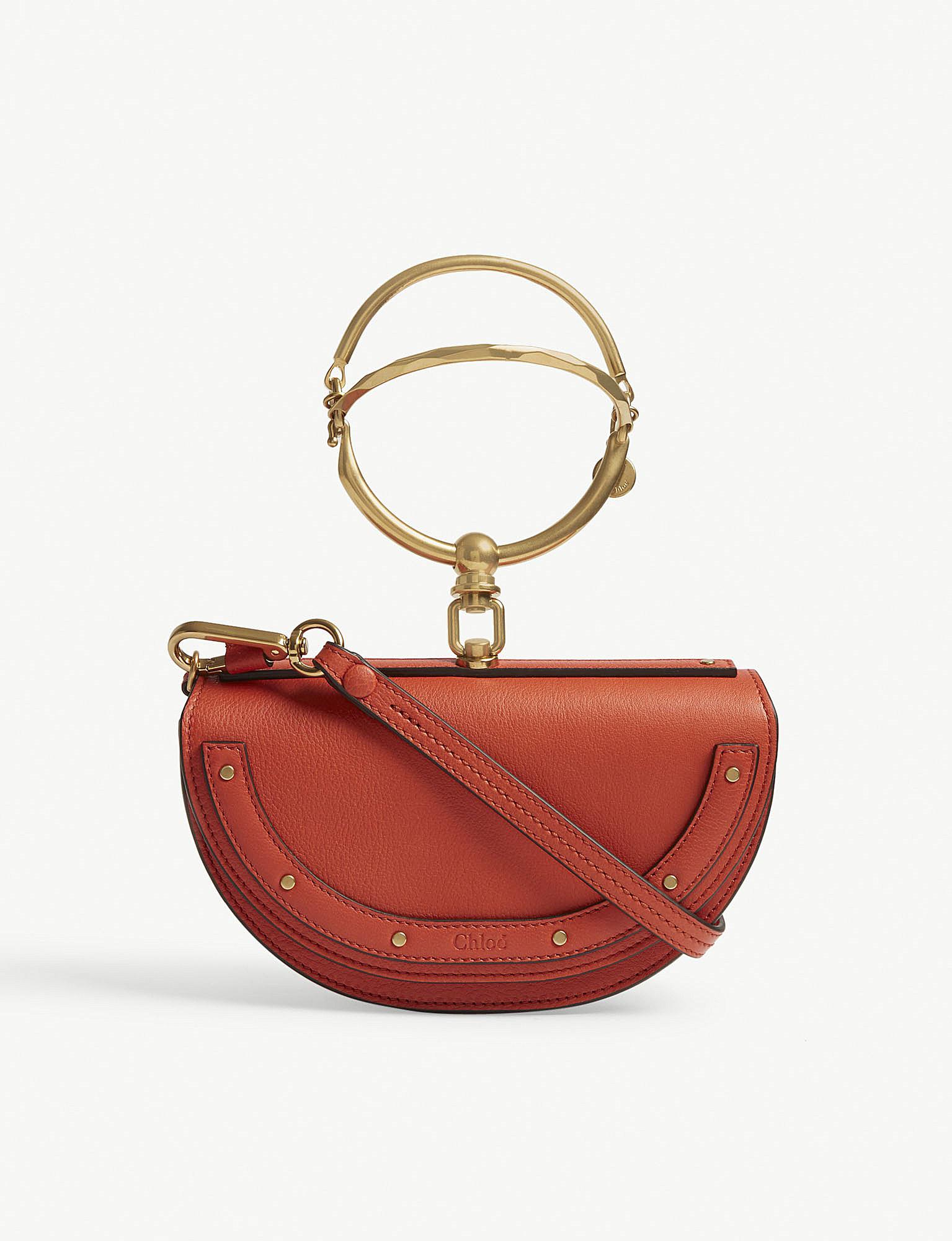 chloe bag half moon