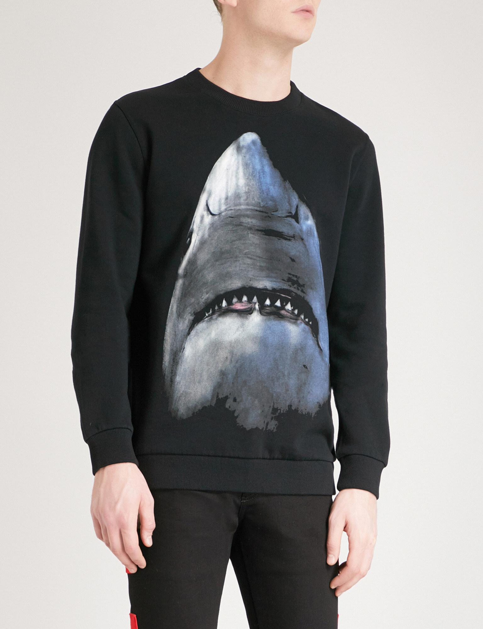 givenchy shark sweater