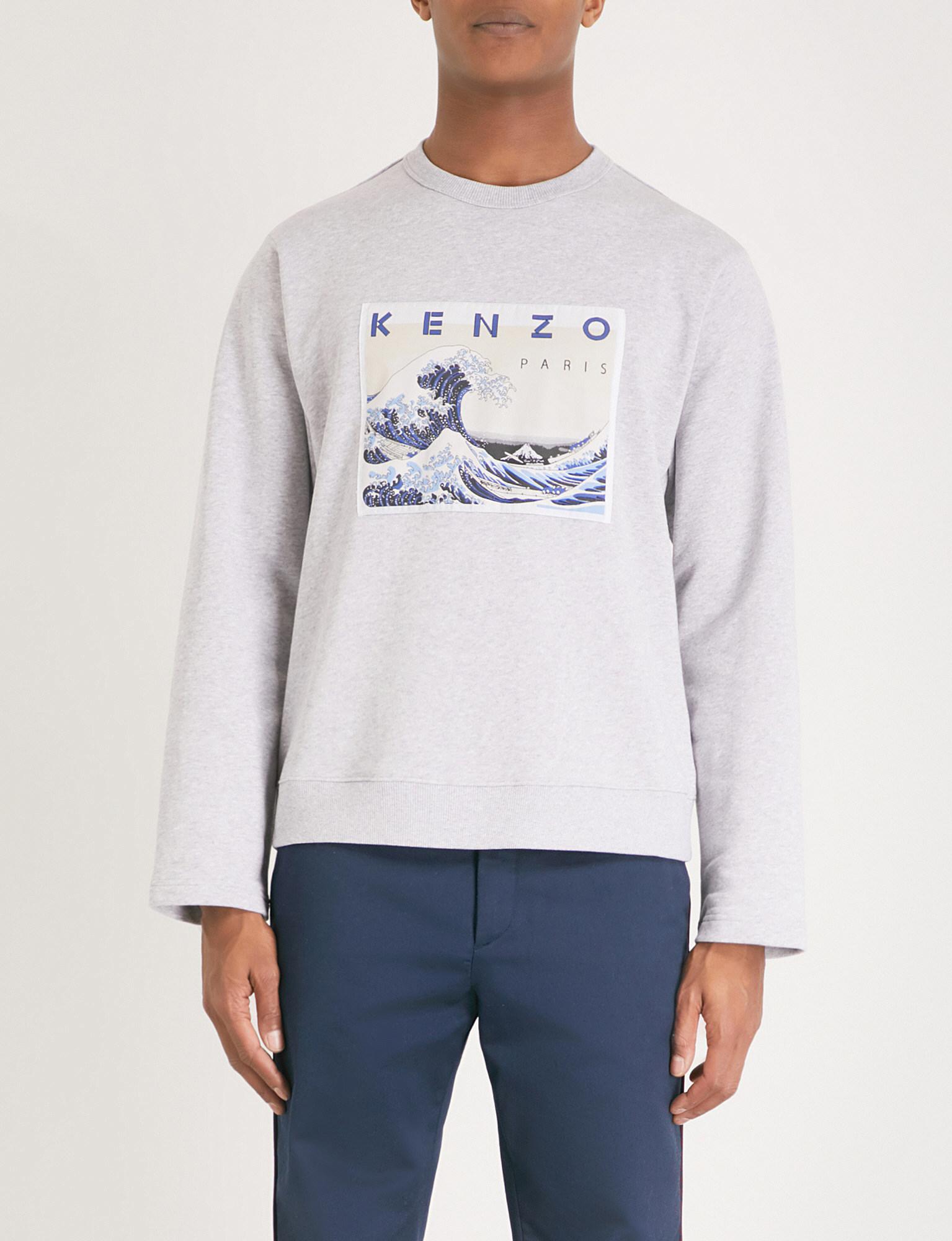 kenzo hokusai wave