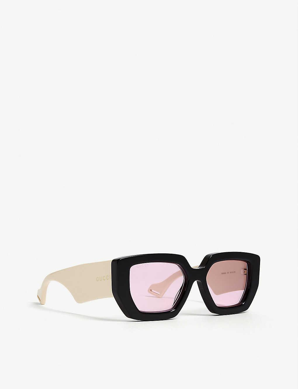 Gucci GG0630S Sunglasses in Black - Lyst