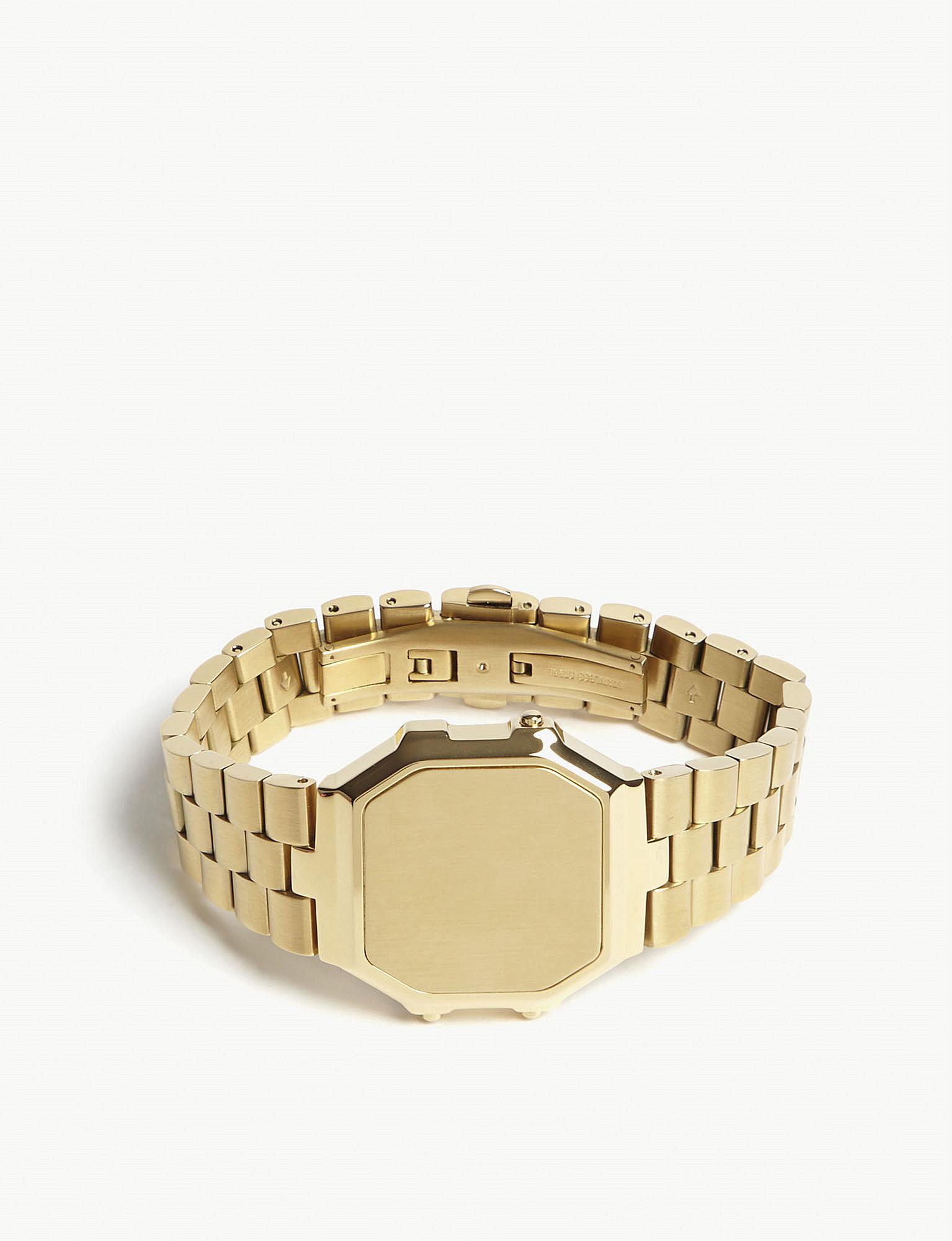 Ambush Timeless Watch Bracelet in Gold (Metallic) for Men - Lyst