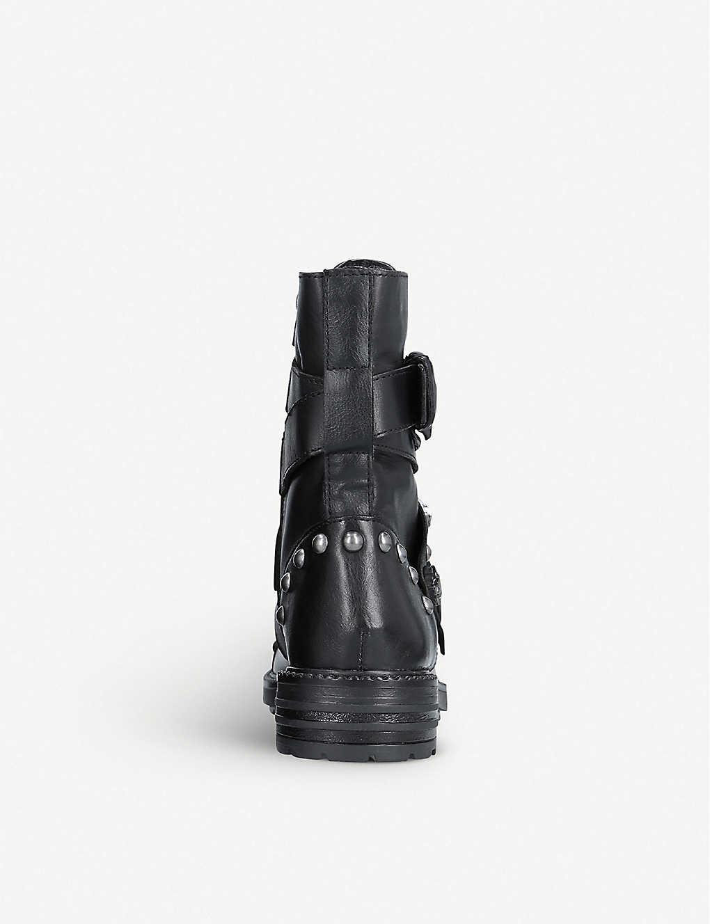 carvela sander biker boots