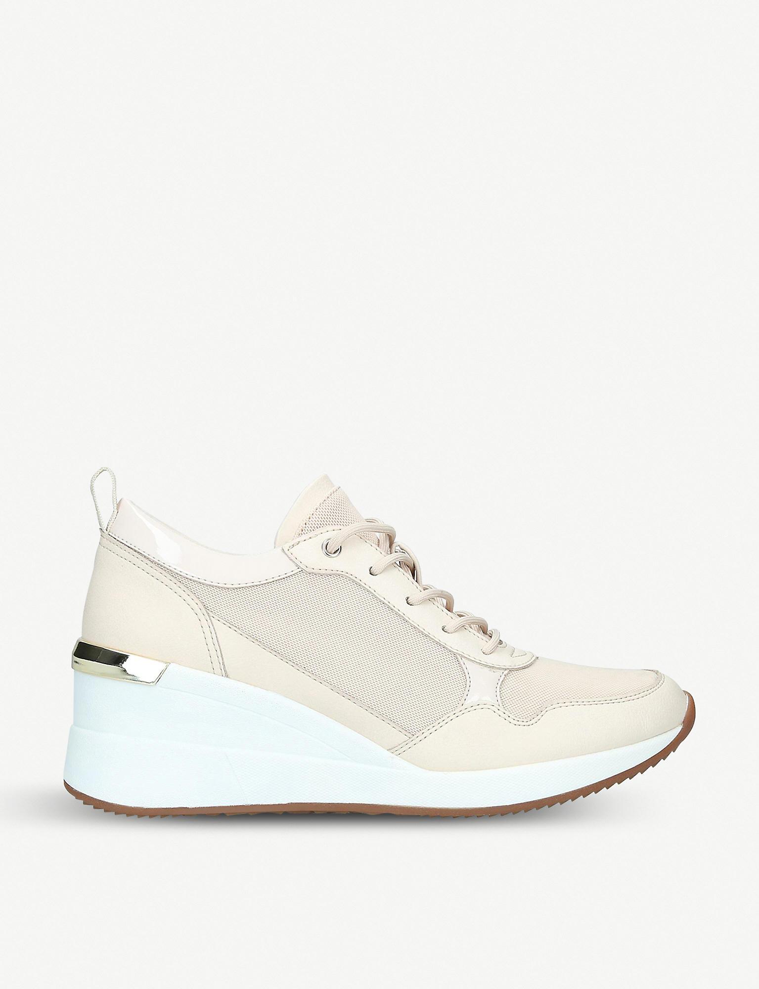 chunky heeled trainers