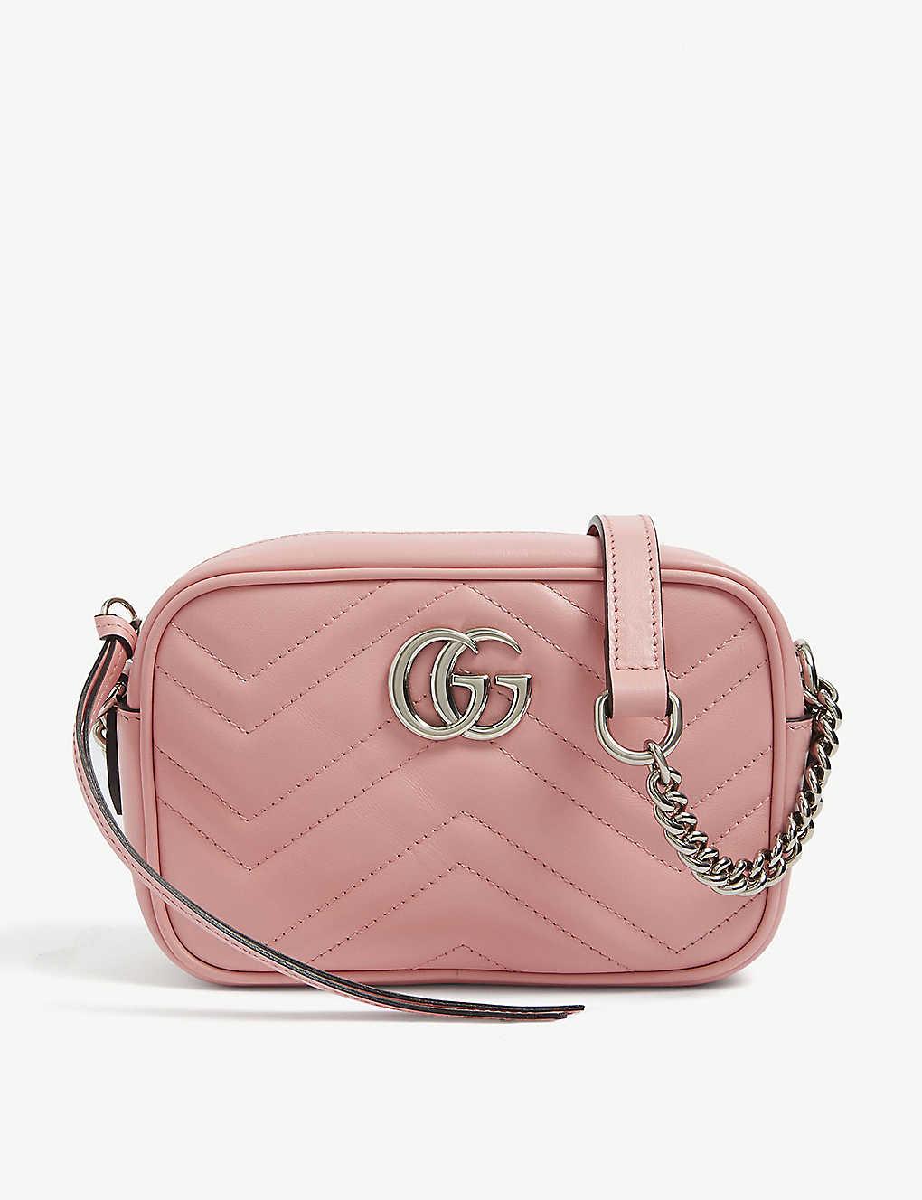 gucci camera bag pink