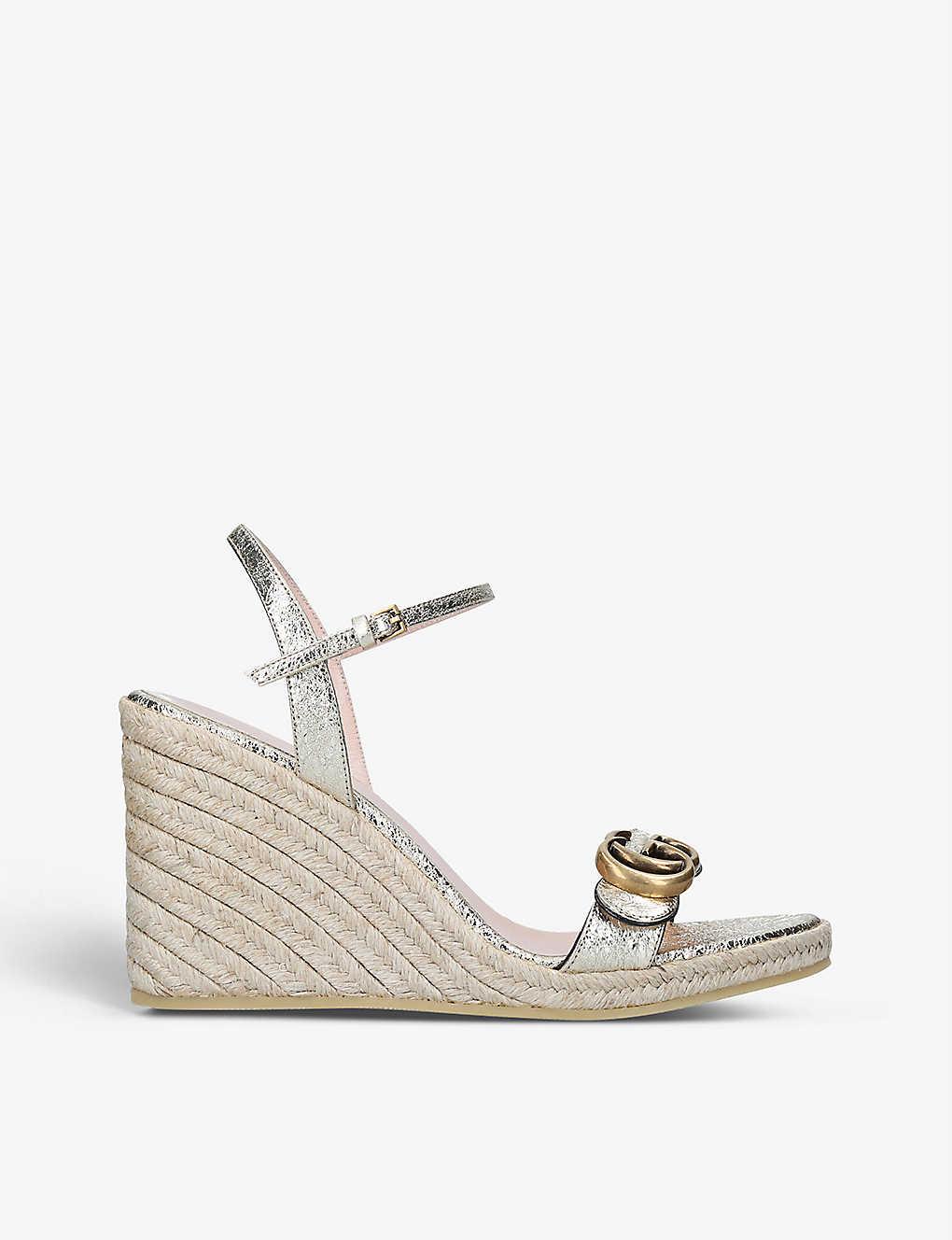 gucci aitana wedge