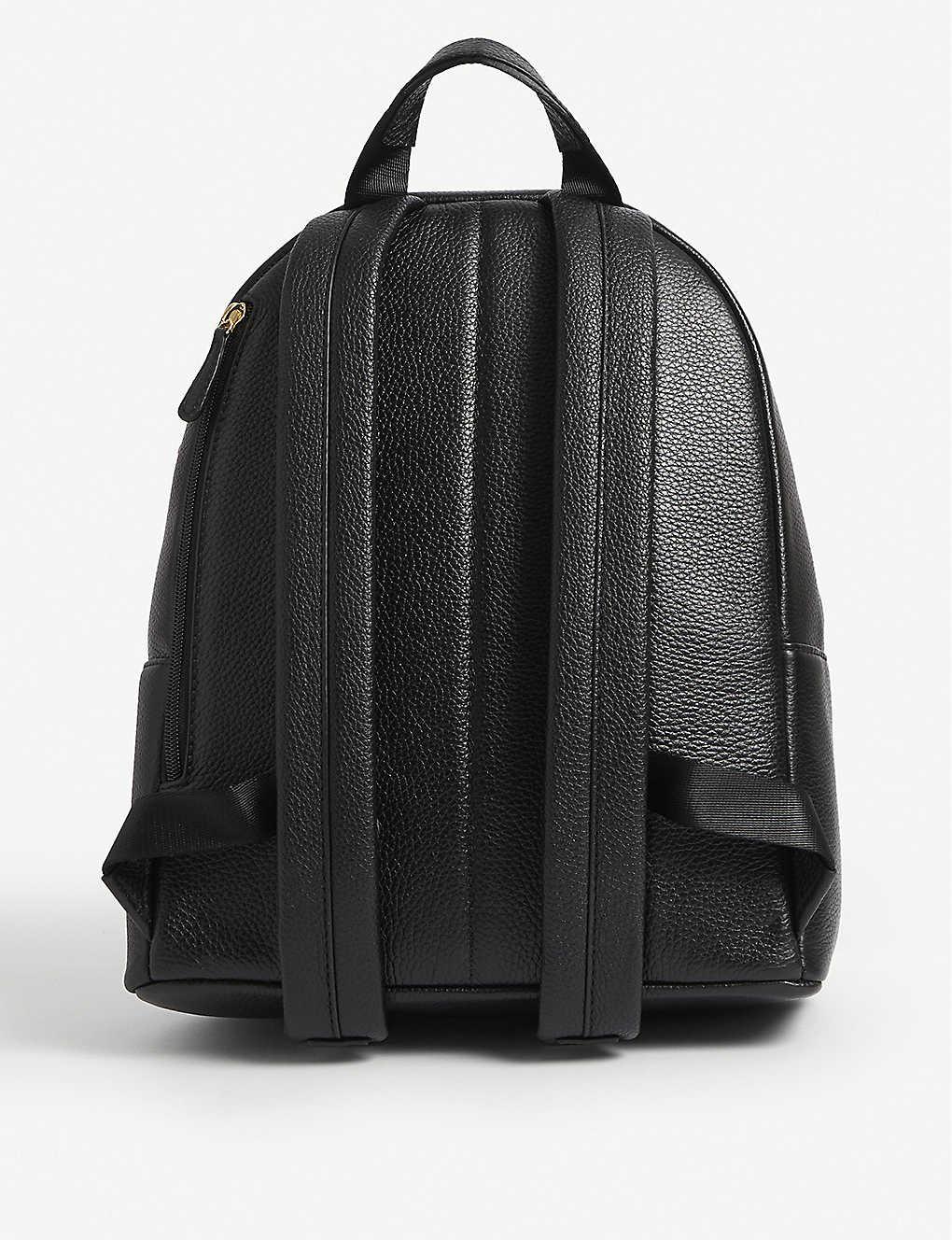 Slater Large Nylon Gabardine Backpack