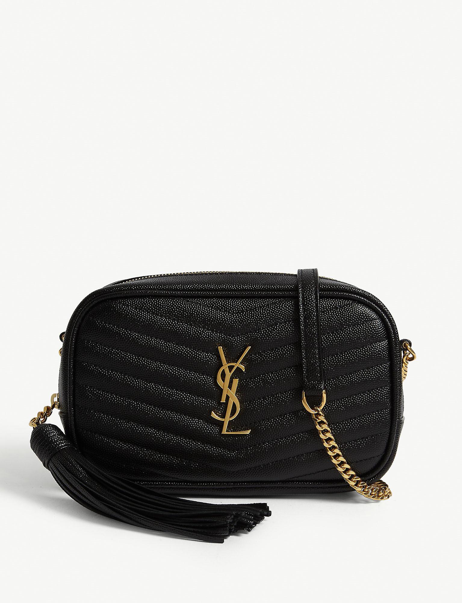 saint laurent mini camera bag