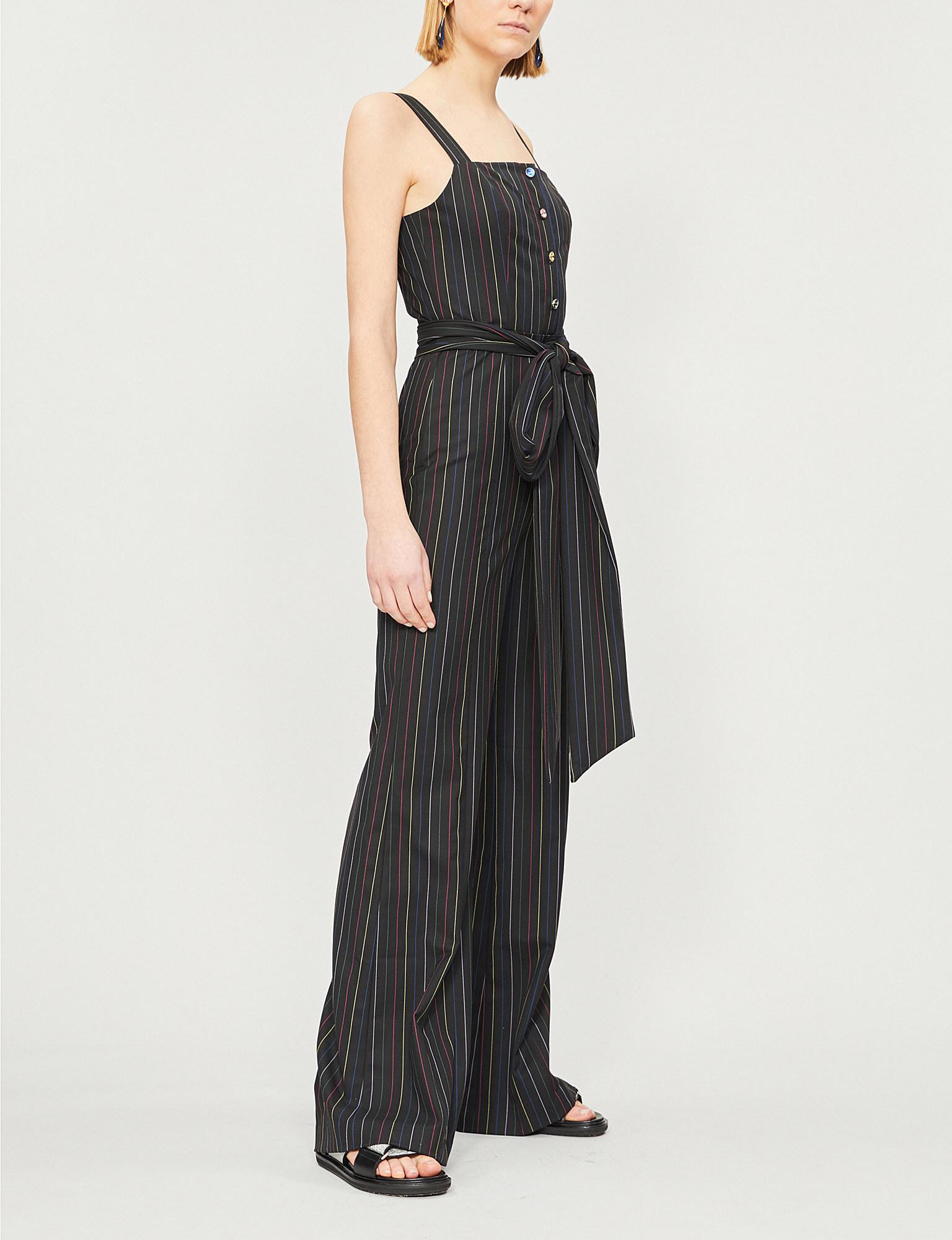 staud tao jumpsuit