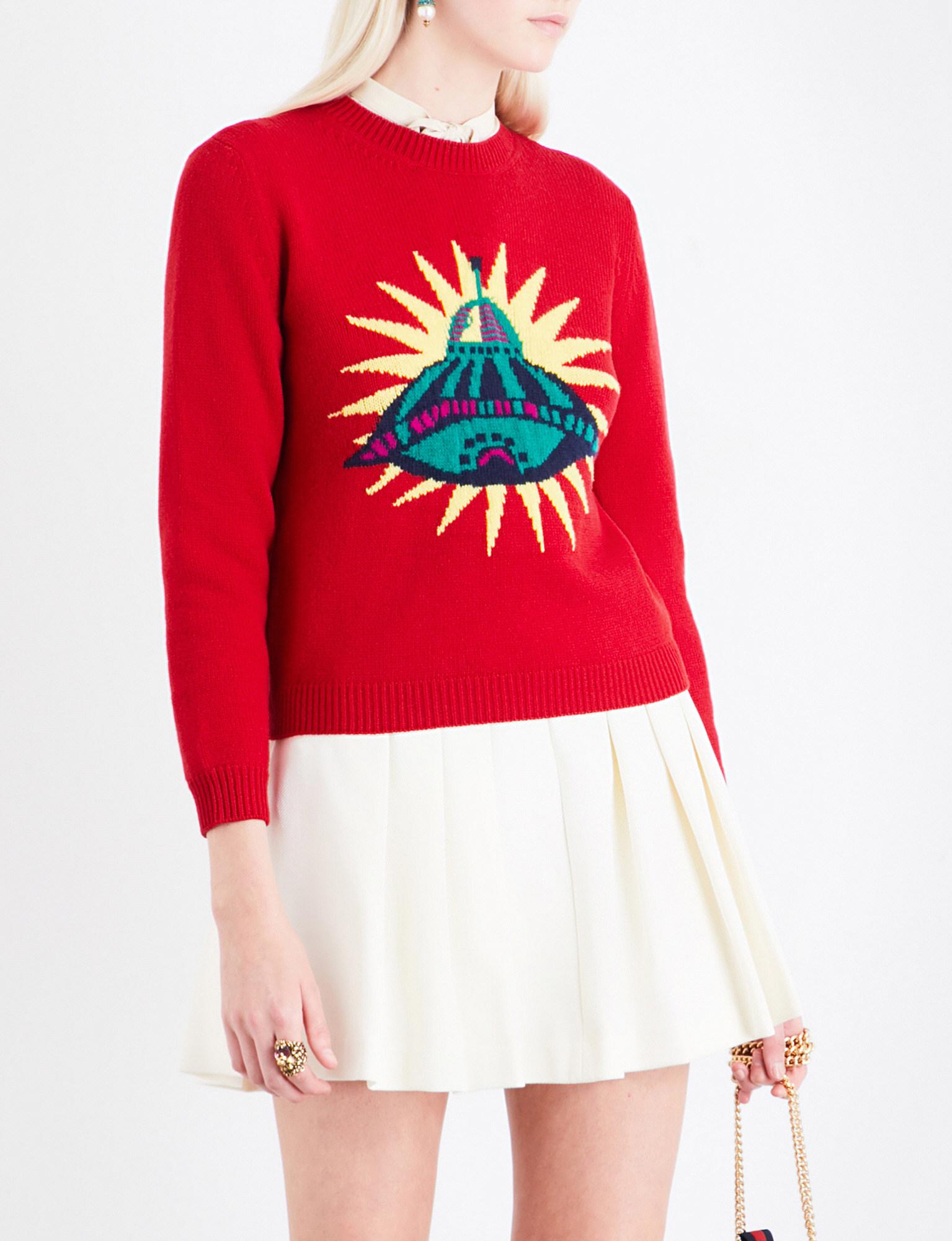 gucci sweater ufo