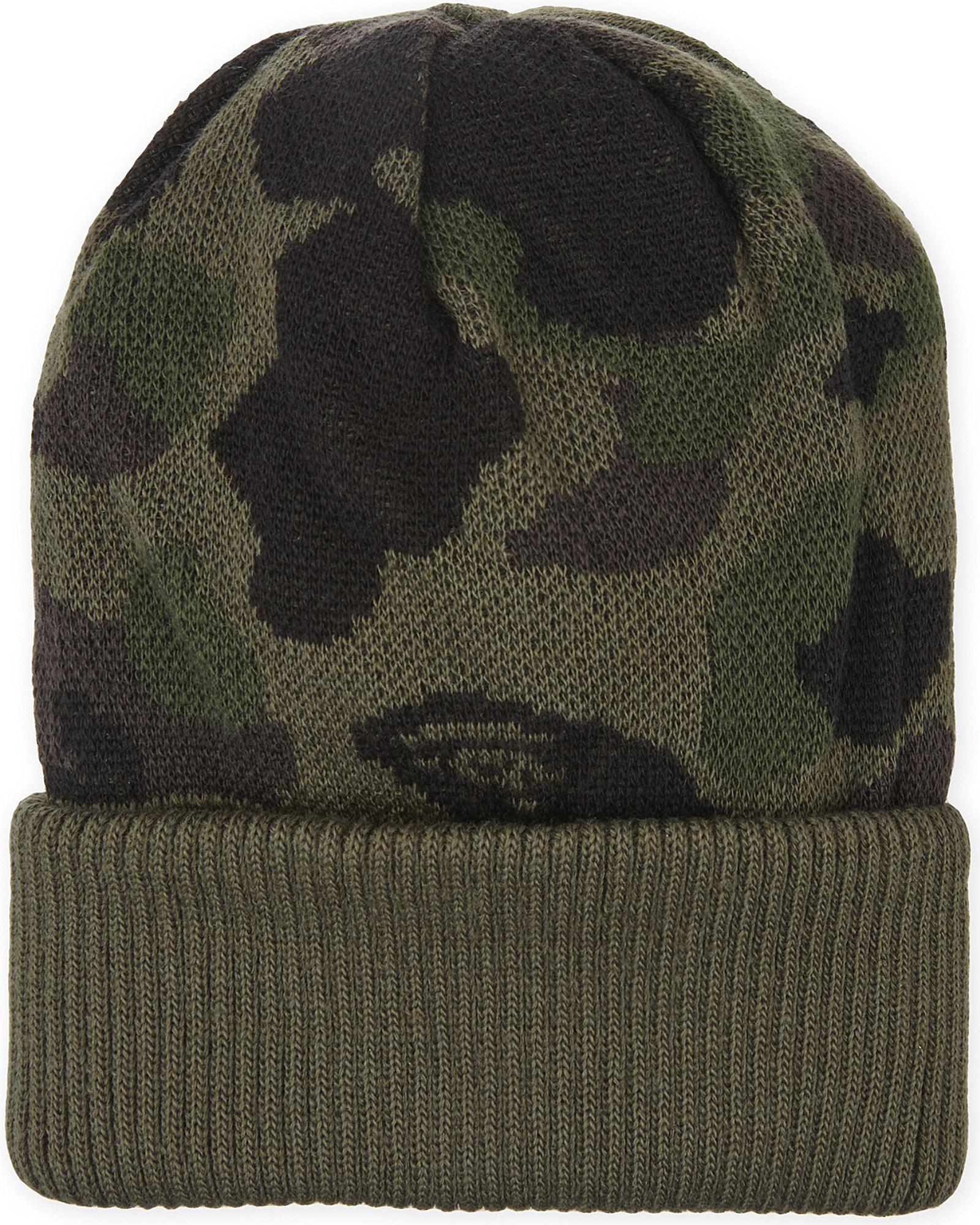 Bape Camo Beanie Flash Sales, 58% OFF 