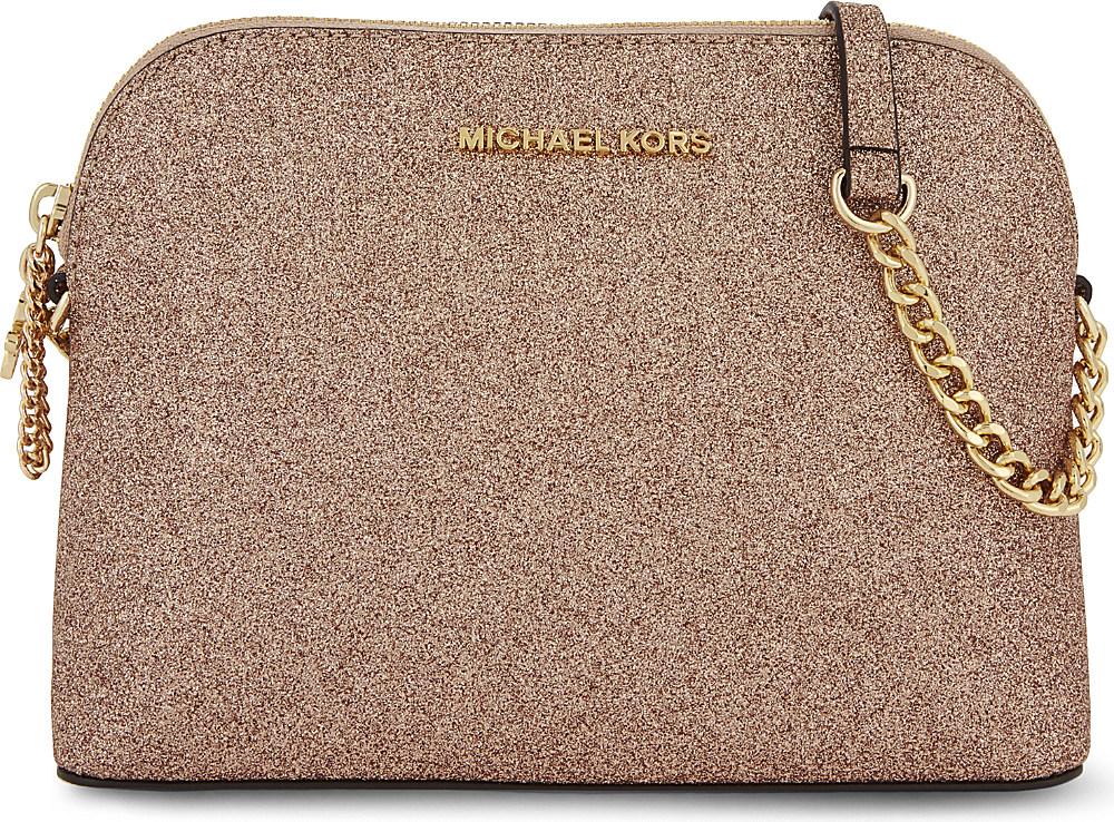 mk glitter purse
