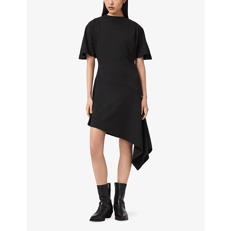 Robe Allsaints Miller - Taille 4 - Lavande Pale - Neuf Avec étiquettes