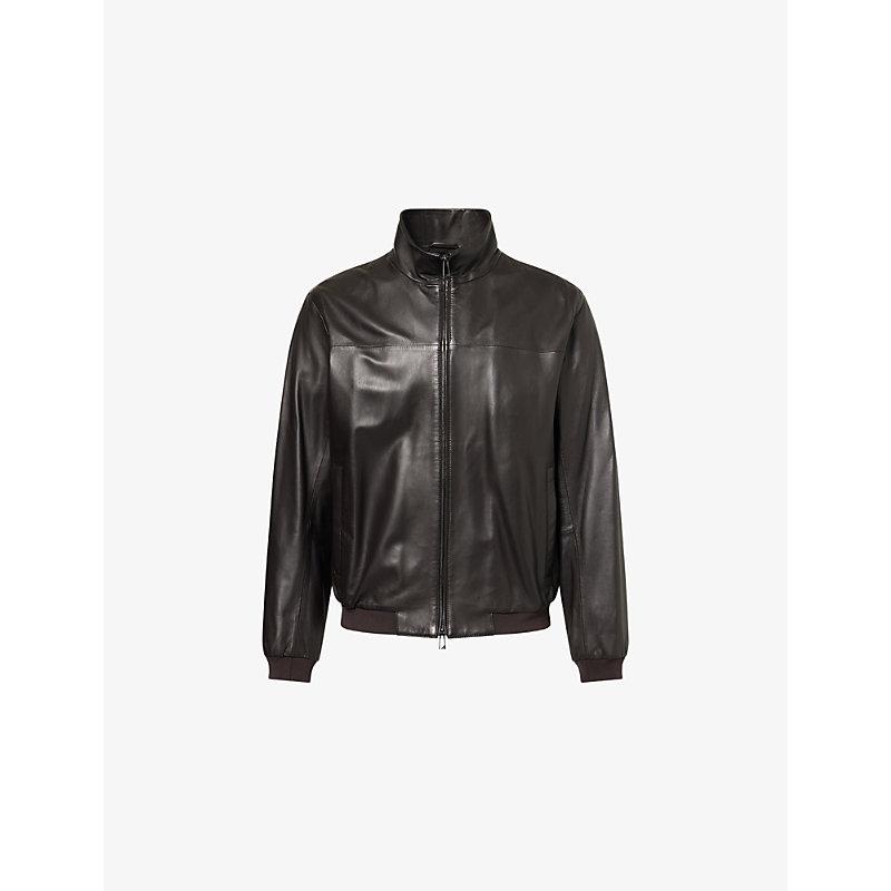 Emporio Armani Leather jackets for Men | Online Sale up to 60% off